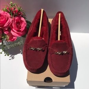 UGG Shoes Ugg Ansley Charm Gem Slippers Poshmark